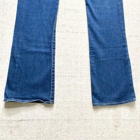 Rock & Republic Kasandra Jeans 2 M Blue Distressed Bootcut Denim - Picture 7 of 9